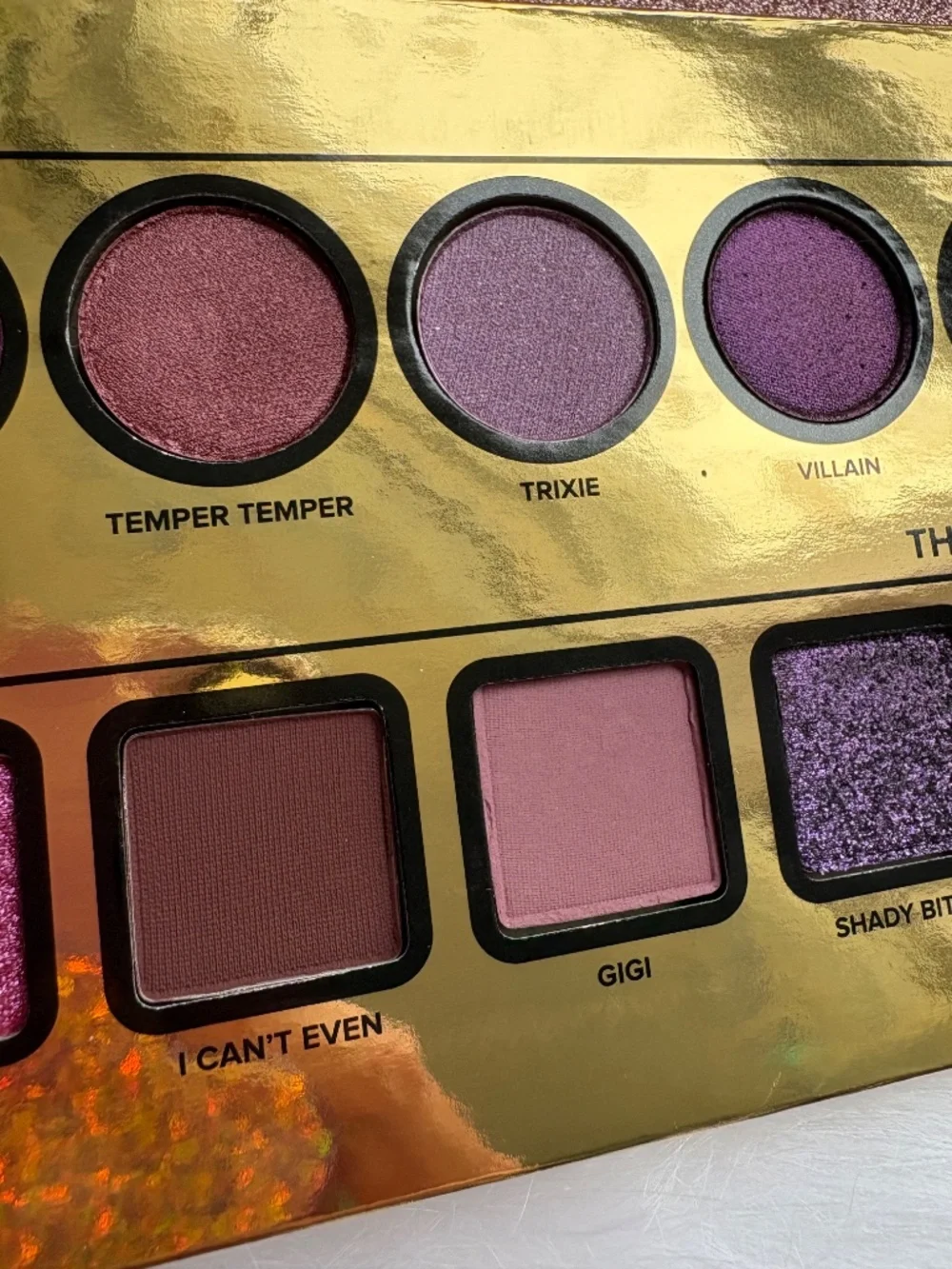 Too Faced Then & Now Eyeshadow Palette NEW / Unused / No box - Picture 8 of 12